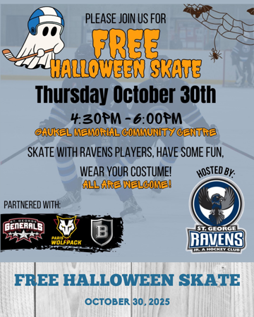 Free Halloween Skate